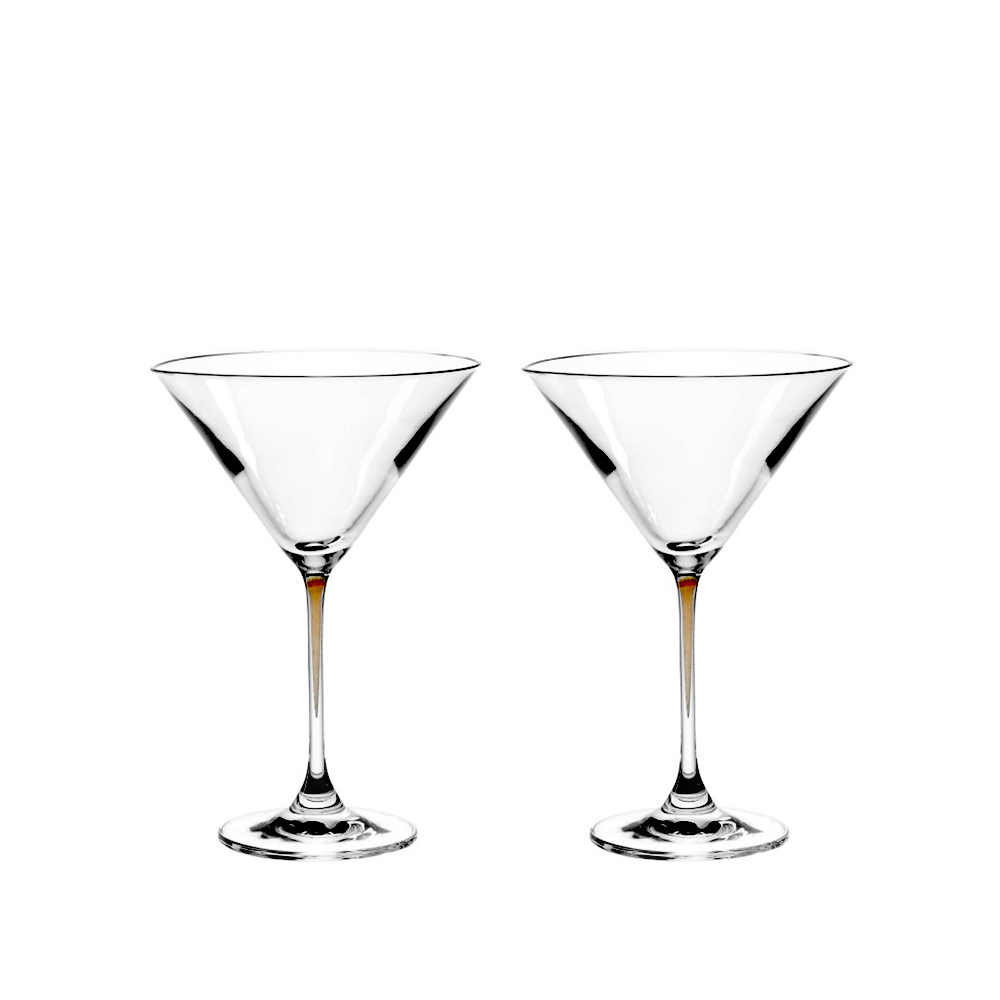 juego de 2 copas para coctel café ”la perla”, Leonardo