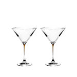 juego de 2 copas para coctel café ”la perla”, Leonardo