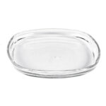 plato de vidrio 17.5 cm mio, Leonardo