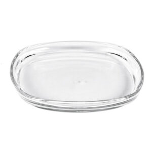 plato de vidrio 17.5 cm mio, Leonardo