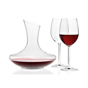 juego de 2 copas y 1 decantadora trio, Leonardo