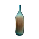 florero brillo turquesa 46 cm ”lucente”, Leonardo