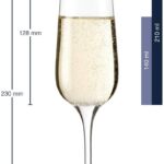 juego de copas 12 pzs ”tivoli”, Leonardo