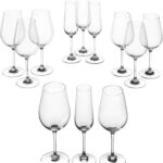 juego de copas 12 pzs ”tivoli”, Leonardo