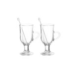 juego de vasos y agitador 4 pzas ”limito” 2, Leonardo