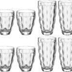 Juego de 8 vasos, ”BRINDISI”, Leonardo