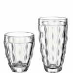 Juego de 8 vasos, ”BRINDISI”, Leonardo