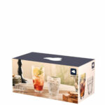 Juego de 8 vasos, ”BRINDISI”, Leonardo