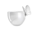 lampara con mariposa h6 d9 cm primavera, Leonardo