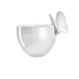 lampara con mariposa h6 d9 cm primavera, Leonardo