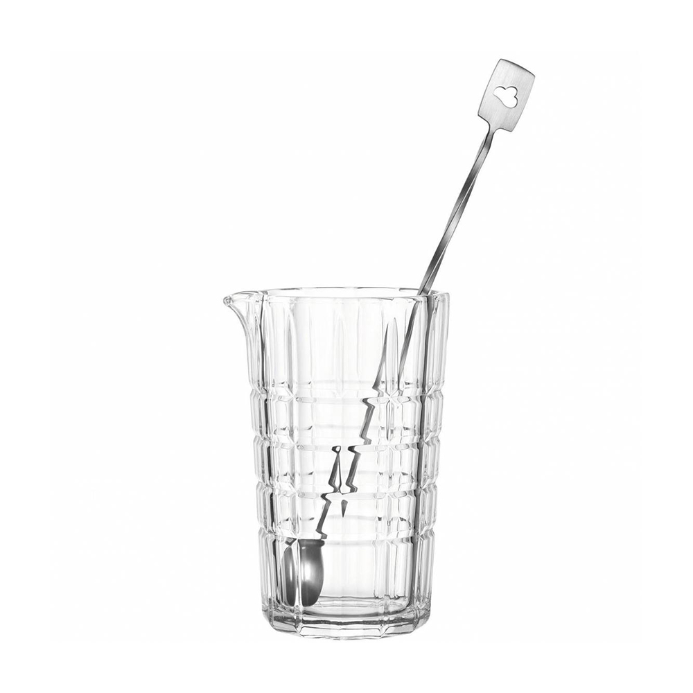 vaso mezclador y cuchara 650 ml 26 cm ”spiritii”, Leonardo