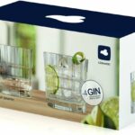 juego vasos 360 ml 2 pzs gin wine bar, Leonardo