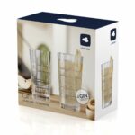 juego vasos altos 400 ml 2 pzas gin wine bar, Leonardo