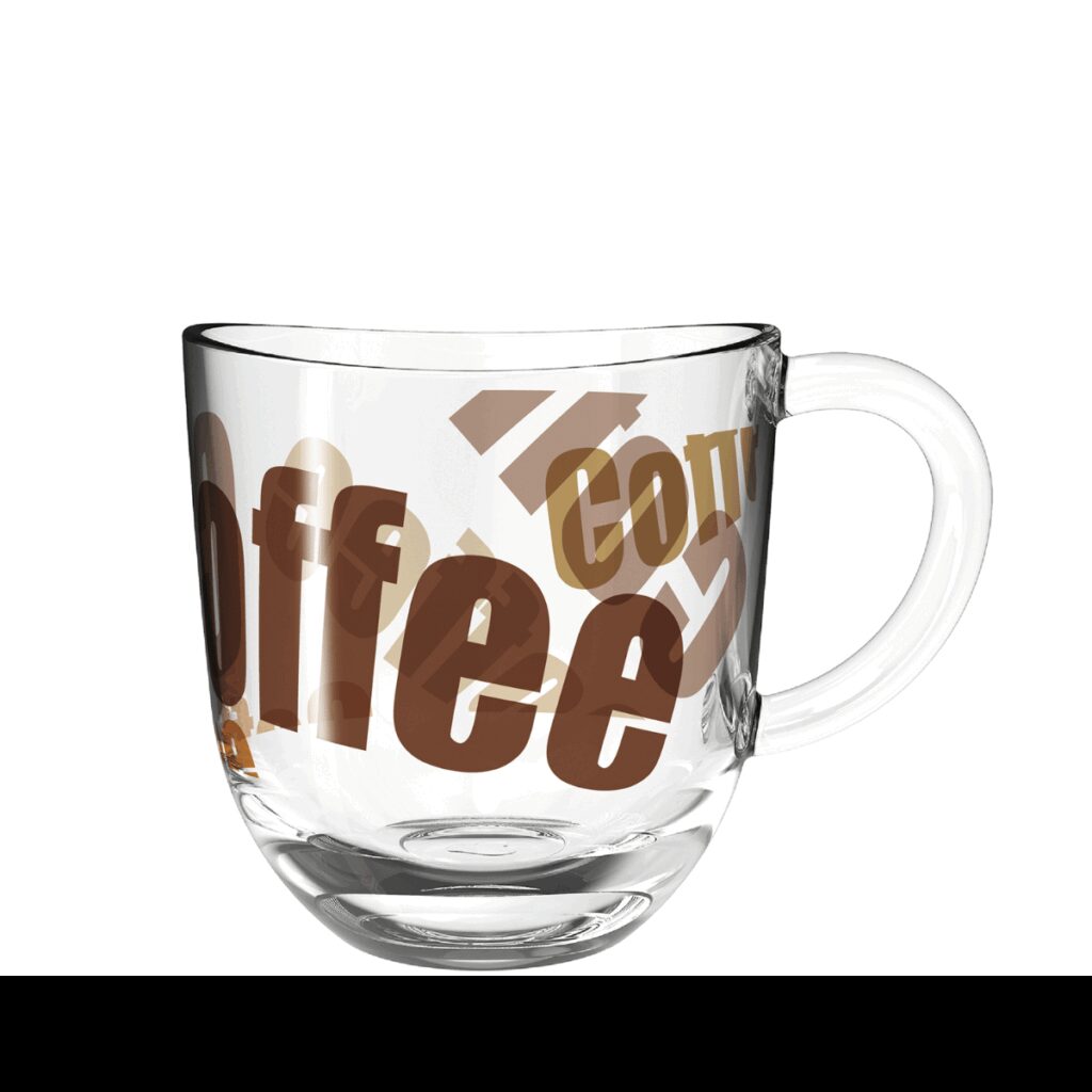 Taza de 280 ml, ”NAPOLI COLOURS”, Leonardo