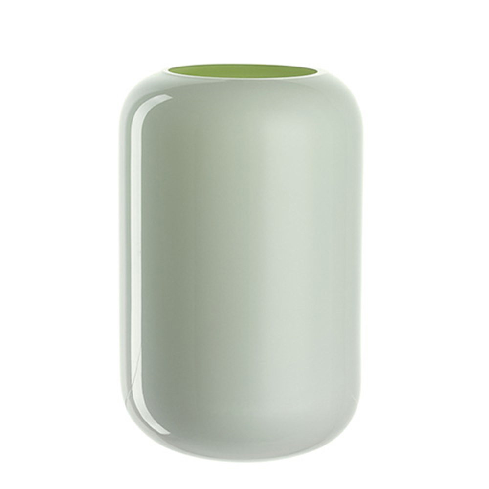 florero blancoverde 25 cm d16 cm ”novello”, Leonardo