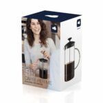 cafetera de cristal 1 l caffe, Leonardo