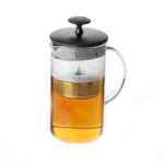 tetera de cristal 800 ml h23 cm ”tea”, Leonardo