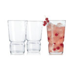 set de vasos trans 420 ml ld  ”limito”, Leonardo