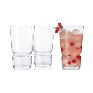 set de vasos trans 420 ml ld  ”limito”, Leonardo