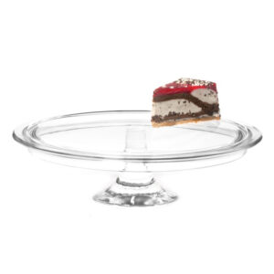 platón para pastel con pie d32 cm ciao, Leonardo