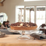 platón para pastel con pie d32 cm ciao, Leonardo