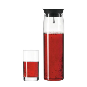 juego de garrafa y vasos 3 pzs brioso, Leonardo