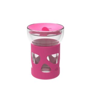 vaso térmico rosa 340 ml ''in giro'', Leonardo