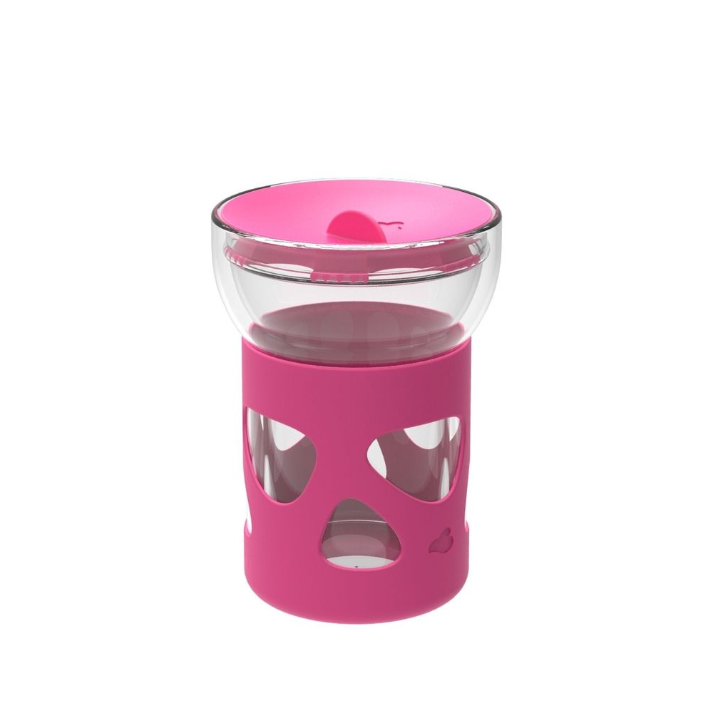 vaso térmico rosa 340 ml ”in giro”, Leonardo