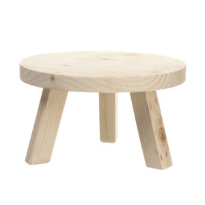 banco de madera para dispensadores de bebidas succo summer, Leonardo