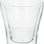 juego filtro para café con taza 250 ml con base de vidrio y cuchara, Leonardo