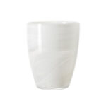 florero portavela blanco ”alabastro” 19 cm nido, Leonardo