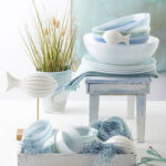 bowl de vidrio blanco h9 cm d28 cm ”alabastro”, Leonardo