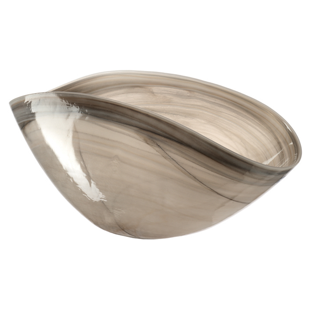 bowl beige 38 cm ”alabastro”, Leonardo