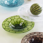 bowl verde 35 cm galea, Leonardo