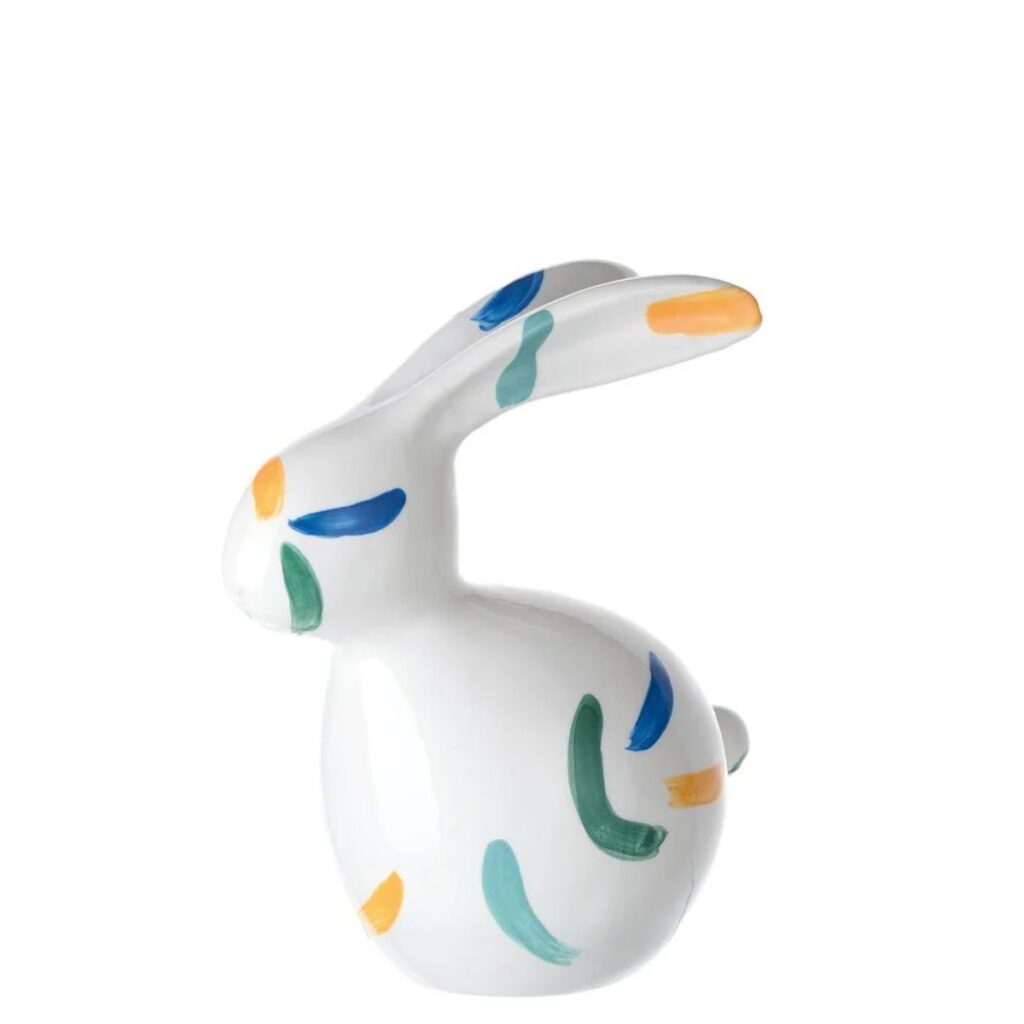 Conejo decorativo sentado, de 12 cm, ”SPEEDY”, Leonardo