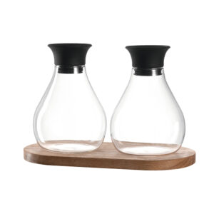 contenedor para vinagre y aceite 3 pzas ”firenze”, Leonardo