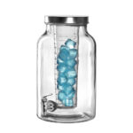 dispensador de bebidas 5.5 l colorata summer con inserto para hielos, Leonardo