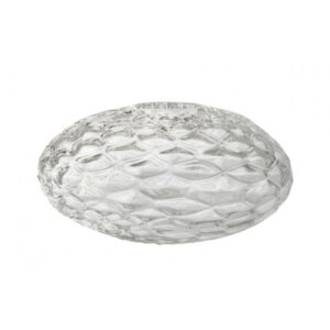 florero transparente h17 cm palladio, Leonardo