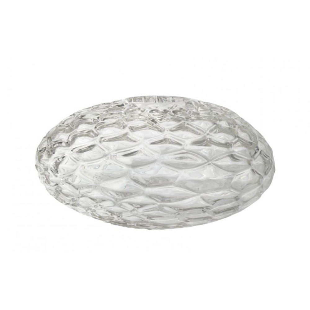 florero transparente h17 cm palladio, Leonardo