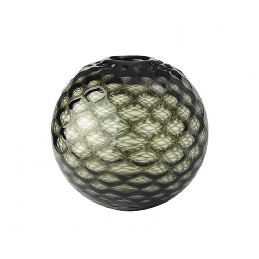 florero gris verde 22 cm palladio, Leonardo