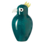 figura pajaro verde h24 cm gigi papageno, Leonardo