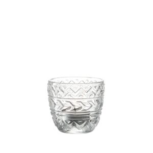 Portavela transparente, de 7 cm, ”GINO”, Leonardo