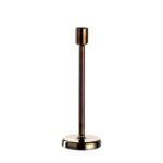 candelero café metalico 24 cm como, Leonardo