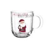 Taza ”santa claus” 400 ml, Leonardo