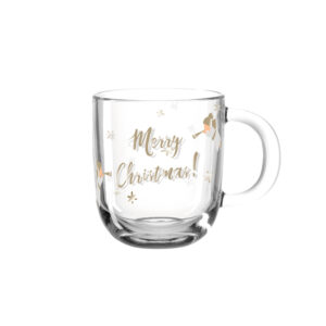 juego de taza 400ml merry chr.angel, Leonardo