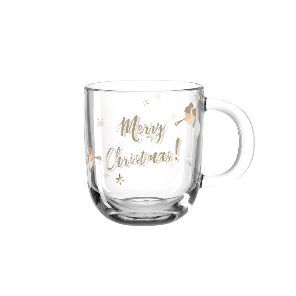 juego de taza 400ml merry chr.angel, Leonardo