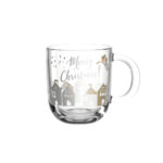 juego de taza 400ml houses, Leonardo