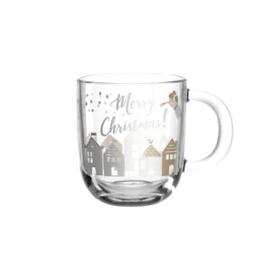 juego de taza 400ml houses, Leonardo