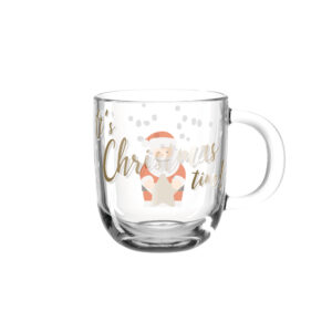 juego de taza 400ml it’s christmas, Leonardo