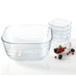 bowl 10×20 cm 2,420 ml struttura gusto, Leonardo